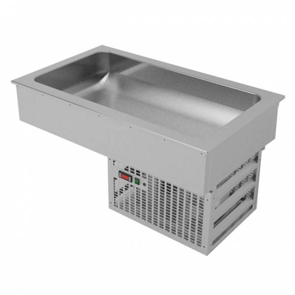 Ванна охлаждаемая встраиваемая для 4хGN Gastrolux Premium ВОВ-146/GN/Pr