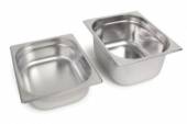 Гастроемкость GN1/2-200 MGSteel нерж. 112200MG 11,7л /12/ Гастроемкость GN1/2-200 MGSteel нерж. 112200MG 11,7л /12/
