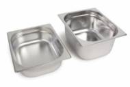 Гастроемкость GN1/2-200 MGSteel нерж. 112200MG 11,7л /12/ Гастроемкость GN1/2-200 MGSteel нерж. 112200MG 11,7л /12/