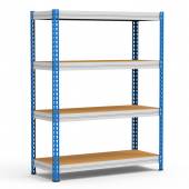 Стеллаж МКФ 15614-2,5 4 полки 1525*610*2500