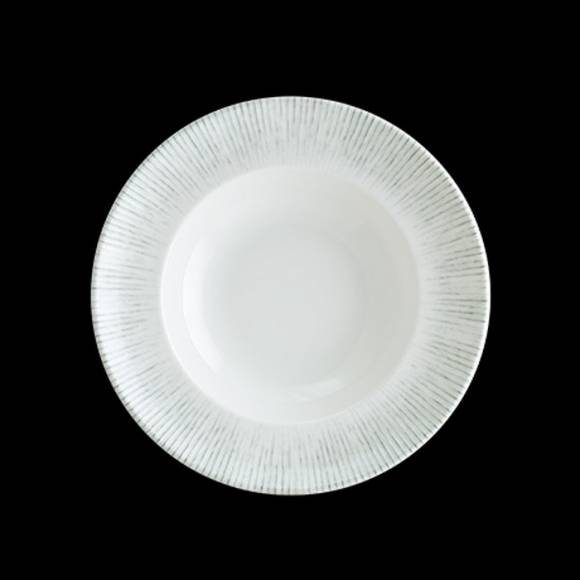 Тарелка глубокая 240мм 400 мл Iris Gourmet Bonna IRS GRM 24 CK b