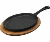 Сковорода для фахитос 230х170мм LAVA LV ECO FT 1723 T11 K4  Сковорода для фахитос 230х170мм LAVA LV ECO FT 1723 T11 K4