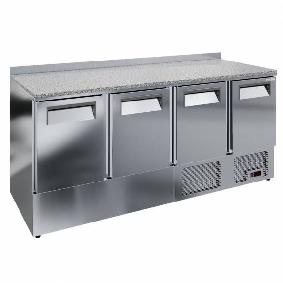 Стол холодильный 4-дверный Grande С Polair TMi4-GC гранит