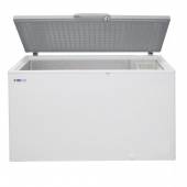 Ларь морозильный с глухой крышкой Italfrost ЛН 500 (СF 500 S) белый (без корзин)