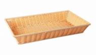 Корзина для хлеба прямоуг. 53х32,5х8см (GN 1/1) беж. ротанг SUNNEX (C04013) 95001260  55246
