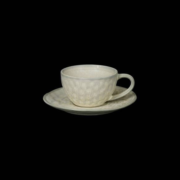 Кофейная пара 110мл Corone Sabbia песочный фк5419