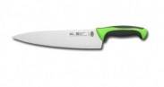 Нож кухонный поварской 210мм нерж., ручка пластик вставка зеленая Atlantic Chef 8321T05G
