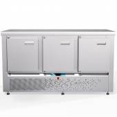 Стол холодильный среднетемпературный Абат СХС-70Н-02 (3 двери) без борта Стол холодильный среднетемпературный Абат СХС-70Н-02 (3 двери) без борта