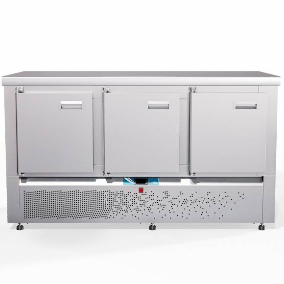 Стол холодильный среднетемпературный Абат СХС-70Н-02 (3 двери) без борта