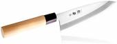 Нож Деба Tojiro Fuji Cutlery 135мм Сталь Sus420J2 рукоять дерево #9000 FC-71 Нож Деба Tojiro Fuji Cutlery 135мм Сталь Sus420J2 рукоять дерево #9000 FC-71