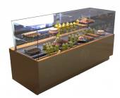 Витрина под авторские кондитерские изделия и шоколад АЛЬБЕРТИНА GLACIER 1400 Витрина под авторские кондитерские изделия и шоколад АЛЬБЕРТИНА GLACIER 1400