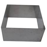 Форма кондитерская 350х350х100мм Квадрат Спика нерж. Форма кондитерская 350х350х100мм Квадрат Спика нерж.