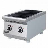 Плита электрическая настольная 2 конфорки МХМ ПЭ27Н Плита электрическая настольная 2 конфорки МХМ ПЭ27Н