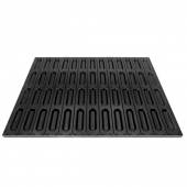 Лист для выпечки эклеров и савоярди 600*400 с антипригарным покрытием