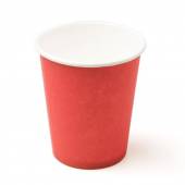 Стакан бумажный 250мл Red туба 50шт. /20/