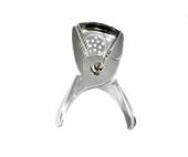 Сквизер для лимона с перфор нерж MGSteel LS3. Сквизер для лимона с перфор нерж MGSteel LS3.