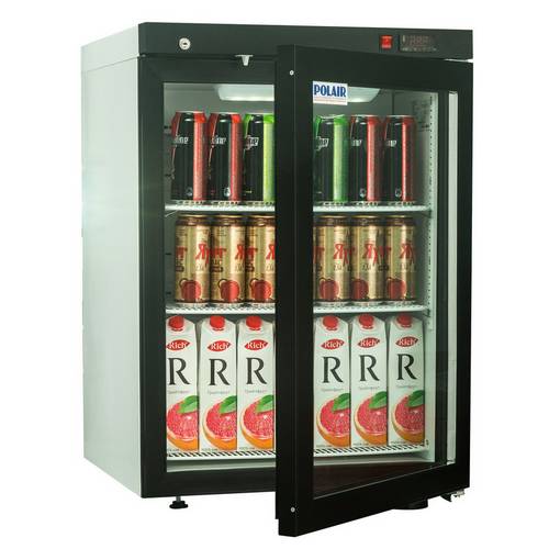 Шкаф холодильный Polair DM102-Bravo с замком 150л