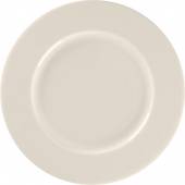 Тарелка с бортом круглая 270мм плоская RAK Fedra BCFRFP27 костяной фарфор Тарелка с бортом круглая 270мм плоская RAK Fedra BCFRFP27 костяной фарфор