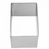 Форма кондитерская 110х55х40мм Прямоугольник Спика нерж. Форма кондитерская 110х55х40мм Прямоугольник Спика нерж.