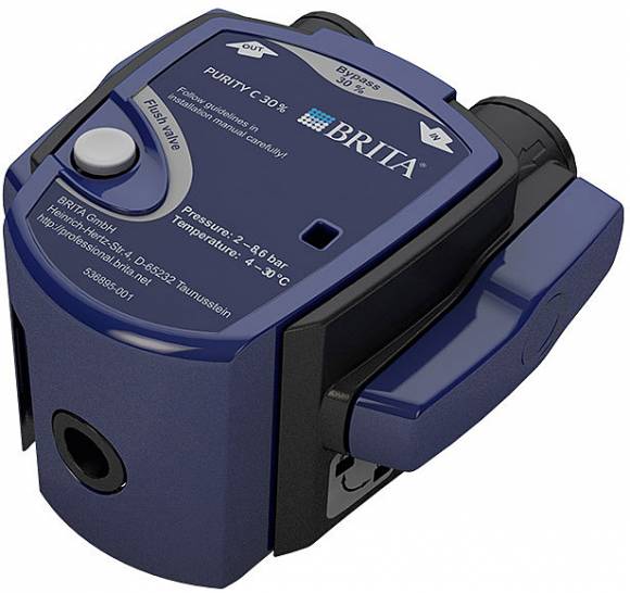 Головная часть фильтра Brita с bypass 30%, JG8 1002945