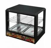 Витрина тепловая настольная Hurakan HKN-WD10B полка-решетка