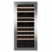 В Винный шкаф компрессорный встраиваемый DUNAVOX DAB-65.178TSS.TO 3 температурные зоны