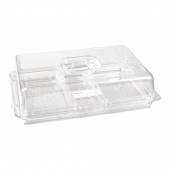 Гастроемкость для выкладки пластиковая с крышкой P.L. Proff Cuisine JD-P2202