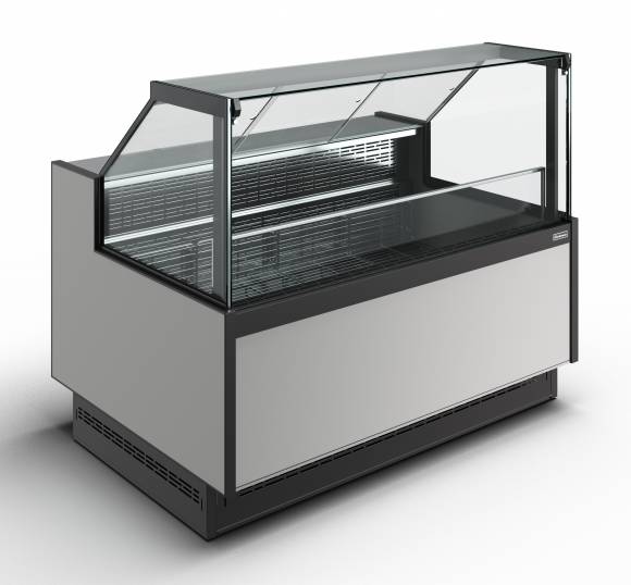 Витрина морозильная Полюс Bavaria 4 GC110 SL 1,5-1 (с боковинами) (версия 2.0) 9006-9005
