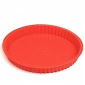 Форма силиконовая круглая д/выпечки D22H4.2  P.L.(81200474) T-122