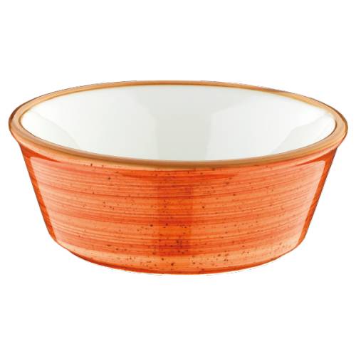 Салатник штабелируемый 12см 290мл фарфор Banquet Aura Terracota Bonna ATCBNC12KS b