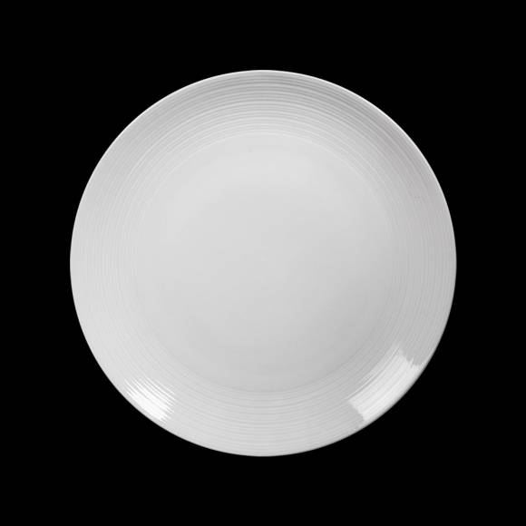 Тарелка мелкая без бортов 280мм Corone Folio фк6326 Тарелка мелкая без бортов 280мм Corone Folio фк6326