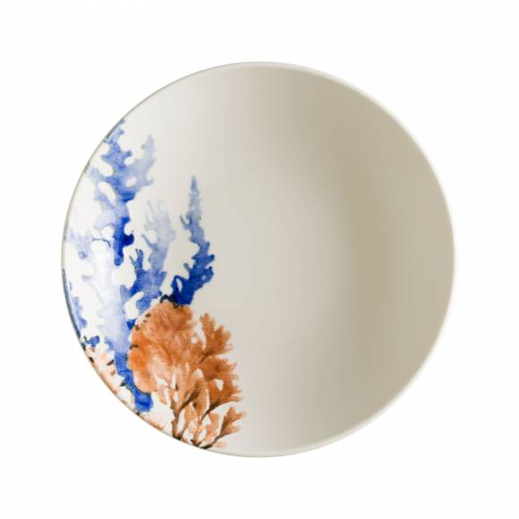 Тарелка глубокая 230 мм 1000 мл h=45 мм Аквелис, форма Банкет Bonna F-AER3BLM23CK