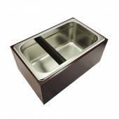 Нок-бокс для сброса кофейного жмыха 270*168*108 мм (1/4*100), P.L. Proff Cuisine GS-KT608