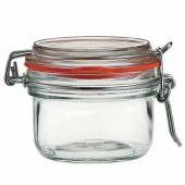 Банка с крышкой для подачи 200мл P.L. ZF17042407 /48/