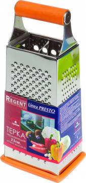 Терка четырехгранная 230мм нерж. Regent Inox 93-AC-GR-22   6755 .