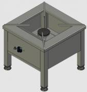Плита-табурет газовая HSL 01 (HSL 04 Е8196)