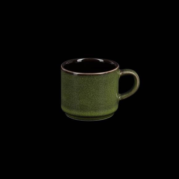 Чашка кофейная 90мл, зеленый Corone Cocorita [XSY2375] фк8872