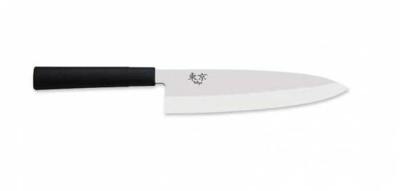 Нож японский Деба 210/350мм черный TOKYO Icel 26100.TK10000.210