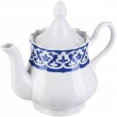 Чайник «Романс-Восток» 800мл D=90 L=200 H=180мм Добрушский фарфор 8C1056 /1/12/