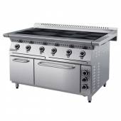 Плита электрическая с жарочным шкафом 6 конфорок МХМ ПЭ69Ж-02 Плита электрическая с жарочным шкафом 6 конфорок МХМ ПЭ69Ж-02