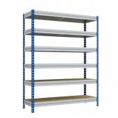 Стеллаж МКФ 15616-2,5 6 полок 1525*610*2500