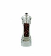 Мельница для перца 16см Abert прозрачная AVARI073 43527 Мельница для перца 16см Abert прозрачная AVARI073 43527