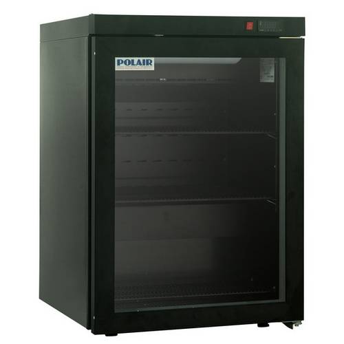 Шкаф холодильный Polair DM102-Bravo черный 150л