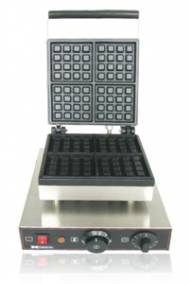 Вафельница Hurakan HKN-GES2M (для 4-х бельгийских вафель) Вафельница Hurakan HKN-GES2M (для 4-х бельгийских вафель)