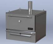 Печь-мангал Vesta M50 N нерж. Печь-мангал Vesta M50 N нерж.