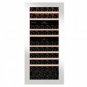 В Винный шкаф компрессорный встраиваемый DUNAVOX DAB-65.178TW.TO 3 температурные зоны