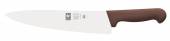 Нож поварской 215/350 мм. Шеф коричневый, узкое лезвие PRACTICA Icel 24900.3027000.200 Нож поварской 215/350 мм. Шеф коричневый, узкое лезвие PRACTICA Icel 24900.3027000.200