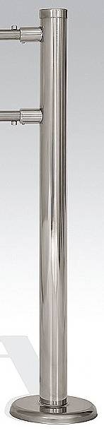 Калитка с механическим доводчиком Ростов-Дон К11М пр хром (без дуги) 0031-01 Калитка с механическим доводчиком Ростов-Дон К11М пр хром (без дуги) 0031-01