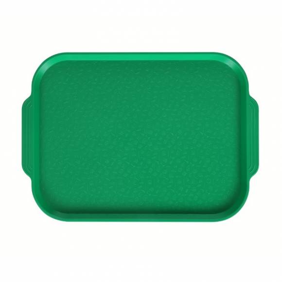 Поднос прямоугольный 45х35,5см с ручками светло-зеленый [355 С]