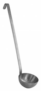 Половник 500мл ручка 42см «Luxstahl» Половник 500мл ручка 42см «Luxstahl»